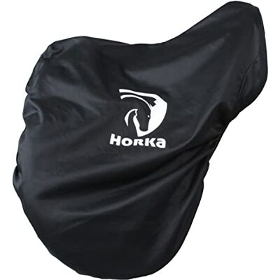 Horka Housse pour Selle de Cheval avec logo's - Publicité Horka Housse pour Selle de Cheval avec logo's - Publicité