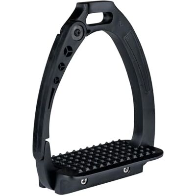Waldhausen Étrier de sécurité Pro, noir mat, 12 cm - Publicité Waldhausen Étrier de sécurité Pro, noir mat, 12 cm - Publicité