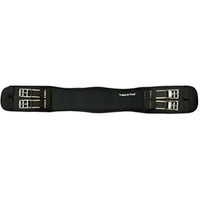 Back On Track - Sangle Dressage - Noir - 60 cm - Girth - Publicité Back On Track - Sangle Dressage - Noir - 60 cm - Girth - Publicité