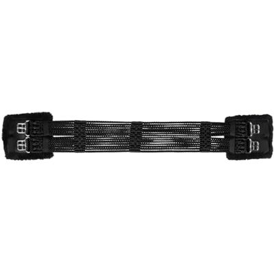Stübben Sangle en Corde avec Pads rembourrés et Boucles INOX - Publicité Stübben Sangle en Corde avec Pads rembourrés et Boucles INOX - Publicité