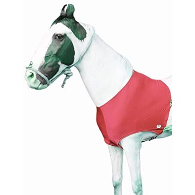 Majestic Protège-épaules en Lycra Stretch pour Cheval (Grand, Rouge) - Publicité Majestic Protège-épaules en Lycra Stretch pour Cheval (Grand, Rouge) - Publicité