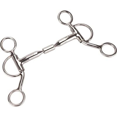 Equinate Westerngebiss Billy Allen Bit avec tiges en acier inoxydable 12,5 cm - Publicité Equinate Westerngebiss Billy Allen Bit avec tiges en acier inoxydable 12,5 cm - Publicité