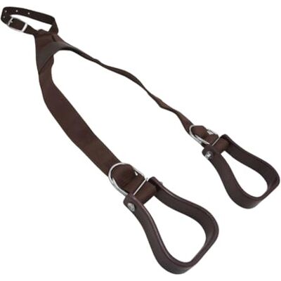 AMKA Reitsport Amesbichler Western Set d'étrier pour enfant avec étrier pour cheval de bois - Publicité AMKA Reitsport Amesbichler Western Set d'étrier pour enfant avec étrier pour cheval de bois - Publicité