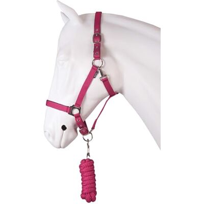 Horka Dime Licol et longe Rose - Publicité Horka Dime Licol et longe Rose - Publicité