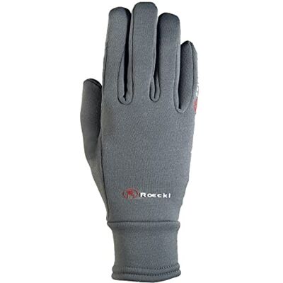 Roeckl Sports Warwick Gants d'équitation, Gants d'hiver, pour Loisirs, Anthracite, 7,5 - Publicité Roeckl Sports Warwick Gants d'équitation, Gants d'hiver, pour Loisirs, Anthracite, 7,5 - Publicité