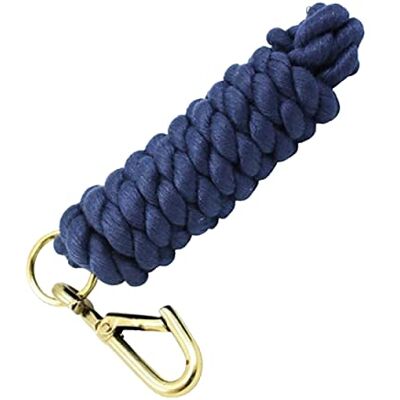 Shires Longe pour Chevaux (Taille Unique) (Bleu Marine) - Publicité Shires Longe pour Chevaux (Taille Unique) (Bleu Marine) - Publicité