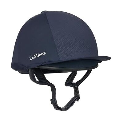 LeMieux Chapeau d'équitation Pro Mesh en soie Bleu marine - Publicité LeMieux Chapeau d'équitation Pro Mesh en soie Bleu marine - Publicité