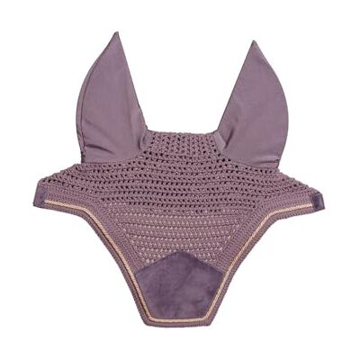 Kentucky Horsewear Bonnet Wellington Velvet Violet pour Cheval - Publicité Kentucky Horsewear Bonnet Wellington Velvet Violet pour Cheval - Publicité
