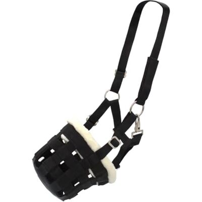 PFIFF 102979 Muselière en Fourrure synthétique pour Frein, COB Noir - Publicité PFIFF 102979 Muselière en Fourrure synthétique pour Frein, COB Noir - Publicité