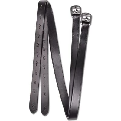 Waldhausen Economic Bügelriemen, Schwarz, 140 cm, Schwarz, 140 cm - Publicité Waldhausen Economic Bügelriemen, Schwarz, 140 cm, Schwarz, 140 cm - Publicité