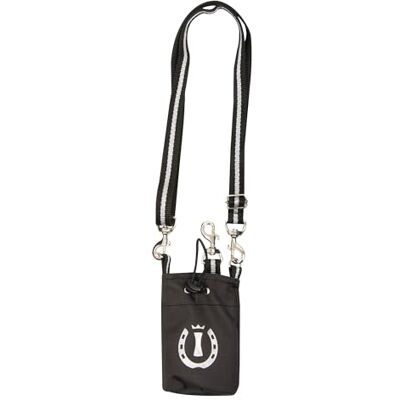 Imperial Riding IRH Sac de récompense pour Chevaux, Sac à friandises léger, pour l'entraînement au Sol, imperméable, avec Cordon de Serrage et Sangle d'épaule, Accessoires d'équitation, Noir - Publicité Imperial Riding IRH Sac de récompense pour Chevaux, Sac à friandises léger, pour l'entraînement au Sol, imperméable, avec Cordon de Serrage et Sangle d'épaule, Accessoires d'équitation, Noir - Publicité