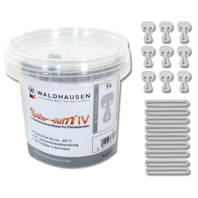 Waldhausen Safe-Gum, 18er Set gemischt - Publicité Waldhausen Safe-Gum, 18er Set gemischt - Publicité