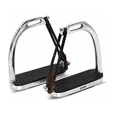 AMKA Étrier de sécurité en acier inoxydable avec articulation, étrier flexible 10 cm, 12 cm, 13 cm - Publicité AMKA Étrier de sécurité en acier inoxydable avec articulation, étrier flexible 10 cm, 12 cm, 13 cm - Publicité