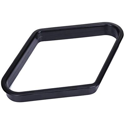 Li-ly Billard Table de Billard à 9 Boules Triangle Rack Plastique Noir Robuste Durable et utile - Publicité Li-ly Billard Table de Billard à 9 Boules Triangle Rack Plastique Noir Robuste Durable et utile - Publicité