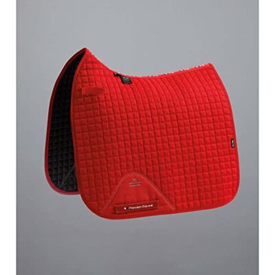 Premier Equine Tapis de Dressage pour Cheval Coton uni Close Contact - Publicité Premier Equine Tapis de Dressage pour Cheval Coton uni Close Contact - Publicité