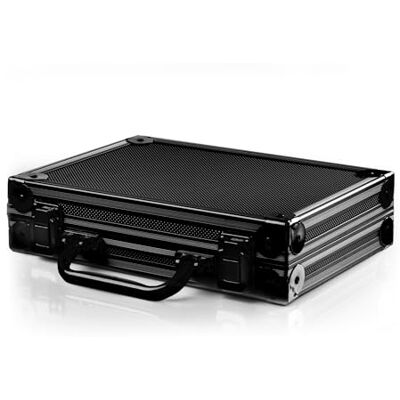 Karella Winsport Boîte de fléchettes de Luxe – 25 x 19 x 6 cm, Noir - Publicité Karella Winsport Boîte de fléchettes de Luxe – 25 x 19 x 6 cm, Noir - Publicité