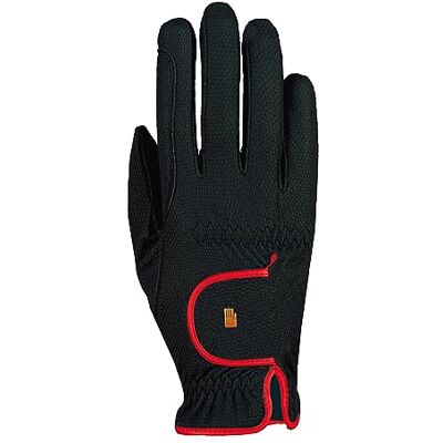 Roeckl Sports Lona Gants d'équitation d'été pour Femme Noir/Rouge 7 - Publicité Roeckl Sports Lona Gants d'équitation d'été pour Femme Noir/Rouge 7 - Publicité