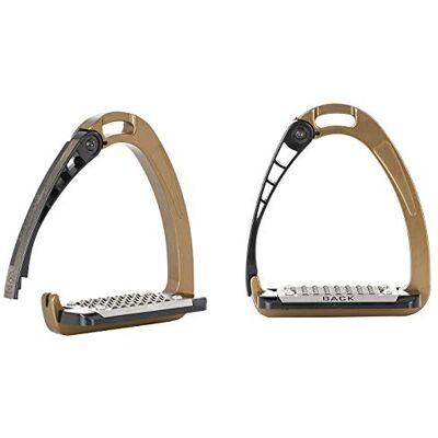 Acavallo Arena Alupro AC607-BR-OS Étrier Couleur Bronze Taille Unique - Publicité Acavallo Arena Alupro AC607-BR-OS Étrier Couleur Bronze Taille Unique - Publicité
