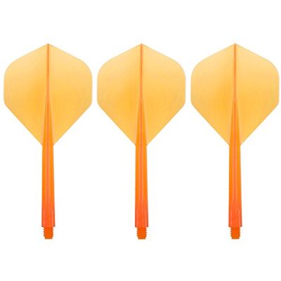 Condor Ailette Zero Stress Flight System Standard Clear Orange Long - Publicité Condor Ailette Zero Stress Flight System Standard Clear Orange Long - Publicité