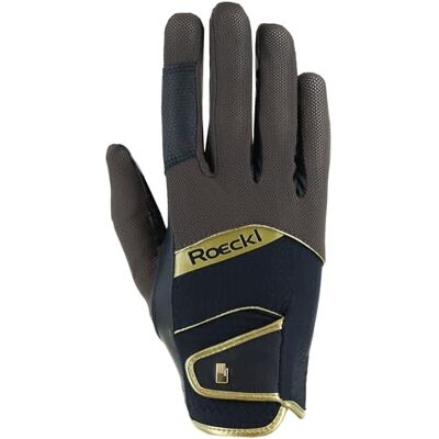 Roeckl Sports Millero Gants d'équitation, Gants d'été, pour Loisirs, Marron/Noir, 8,5 - Publicité Roeckl Sports Millero Gants d'équitation, Gants d'été, pour Loisirs, Marron/Noir, 8,5 - Publicité