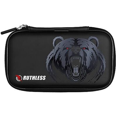 RUTHLESS Étui de rangement professionnel pour fléchettes disponible en plusieurs designs., Noir , Standard, Étui - Publicité RUTHLESS Étui de rangement professionnel pour fléchettes disponible en plusieurs designs., Noir , Standard, Étui - Publicité
