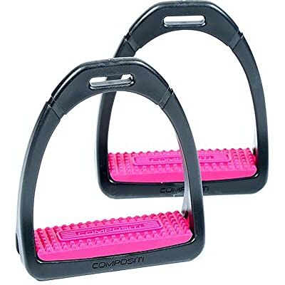 Shires Premium – Étriers de couleur, Framboise (Raspberry), niño - Publicité Shires Premium – Étriers de couleur, Framboise (Raspberry), niño - Publicité