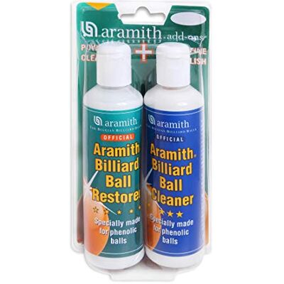 Aramith Pool snooker Queue de Billard Nettoyant pour Boules de Billard - Publicité Aramith Pool snooker Queue de Billard Nettoyant pour Boules de Billard - Publicité