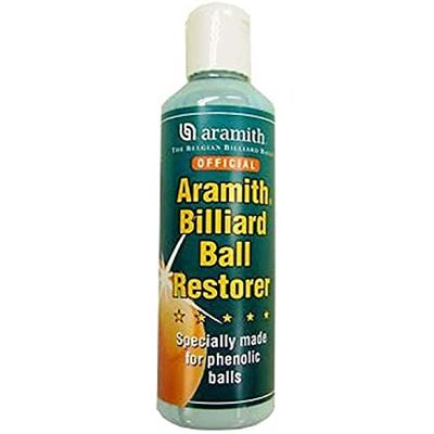 ARAMITH Nettoyant pour billes de billard - Publicité ARAMITH Nettoyant pour billes de billard - Publicité