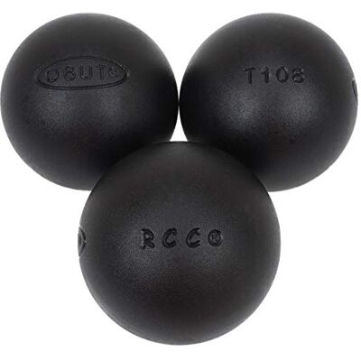 Obut Rcc Plus 76mm Boules de pétanque - Publicité Obut Rcc Plus 76mm Boules de pétanque - Publicité
