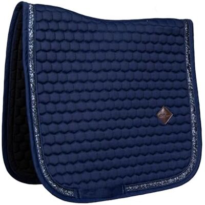 Kentucky Tapis de selle FULL Navy Dressage - Publicité Kentucky Tapis de selle FULL Navy Dressage - Publicité