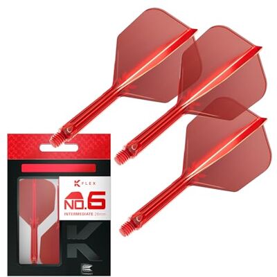 Target Darts - K-Flex No6 In Between - 3 pcs - Dart flights - Publicité Target Darts - K-Flex No6 In Between - 3 pcs - Dart flights - Publicité