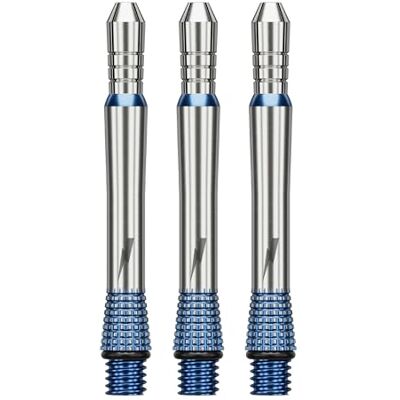 Target Darts Phil Taylor Gx2 Raw Power Tige de Fléchette en Titane, Court/Intermédiaire/Moyen Tiges en Aluminium Édition Joueur, Filetage 2BA, Accessoires de Fléchettes Professionnels - Publicité Target Darts Phil Taylor Gx2 Raw Power Tige de Fléchette en Titane, Court/Intermédiaire/Moyen Tiges en Aluminium Édition Joueur, Filetage 2BA, Accessoires de Fléchettes Professionnels - Publicité