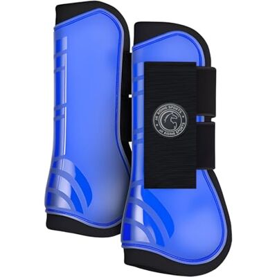 AK Riding Sports AK Prima – Bottes de Tendon pour Chevaux, Équipement de Protection et d’Entraînement – Bottes, Bandages & Accessoires Équestres AKRS-6068-01 (Bleu, Full (Large)) - Publicité AK Riding Sports AK Prima – Bottes de Tendon pour Chevaux, Équipement de Protection et d’Entraînement – Bottes, Bandages & Accessoires Équestres AKRS-6068-01 (Bleu, Full (Large)) - Publicité