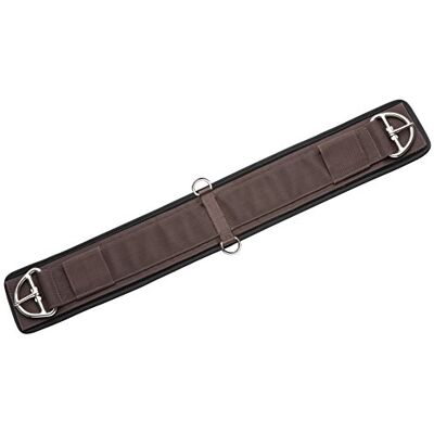 EKKIA Sangle western néoprène détachable brun Taille 90 cm - Publicité EKKIA Sangle western néoprène détachable brun Taille 90 cm - Publicité