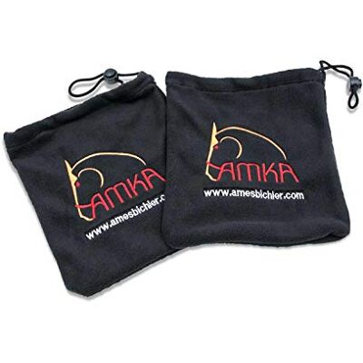 AMKA Paire de housses de protection pour étriers Polaire - Publicité AMKA Paire de housses de protection pour étriers Polaire - Publicité