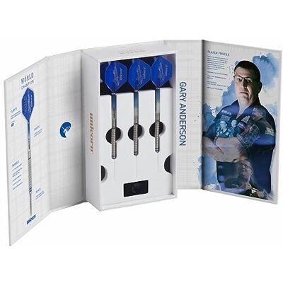 Unicorn édition 2019 – Gary Anderson Champion du Monde 90% tungstène, Mixte, 29002 - Publicité Unicorn édition 2019 – Gary Anderson Champion du Monde 90% tungstène, Mixte, 29002 - Publicité
