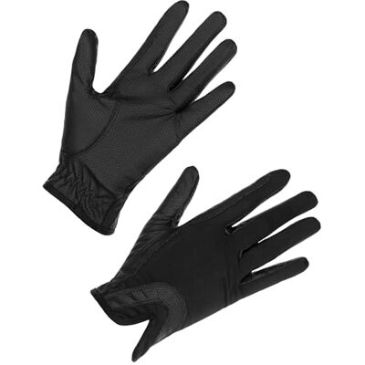 Covalliero Ulanta Gants d'équitation Noir Taille M - Publicité Covalliero Ulanta Gants d'équitation Noir Taille M - Publicité