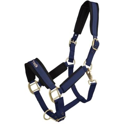 Back on Track Licol Werano Bleu, Full Cheval Halter Courroie de cheval Halter Bleu WB - Publicité Back on Track Licol Werano Bleu, Full Cheval Halter Courroie de cheval Halter Bleu WB - Publicité