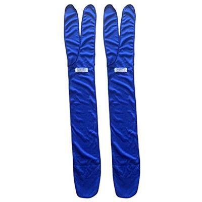 Majestic Sac de Queue en Lycra pour Chevaux – pour Garder la Queue Propre et protégée – Lot de 2 (Bleu Roi) - Publicité Majestic Sac de Queue en Lycra pour Chevaux – pour Garder la Queue Propre et protégée – Lot de 2 (Bleu Roi) - Publicité
