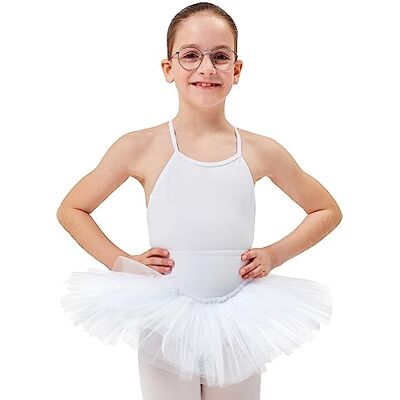 tanzmuster ® Jupe Tutu -Pia- pour la Danse Classique Rose, Blanc, Bleu Clair, Lilas, Noir, Lavande, Bleu Marine et Rose Vif - Publicité tanzmuster ® Jupe Tutu -Pia- pour la Danse Classique Rose, Blanc, Bleu Clair, Lilas, Noir, Lavande, Bleu Marine et Rose Vif - Publicité