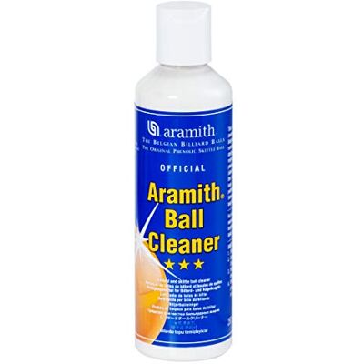 Aramith Nettoyant et polissage pour boules de billard/piscine - Publicité Aramith Nettoyant et polissage pour boules de billard/piscine - Publicité