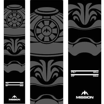 Mission Darts Tapis de fléchettes léger Disponible en plusieurs modèles. Publicité Mission Darts Tapis de fléchettes léger Disponible en plusieurs modèles. Publicité