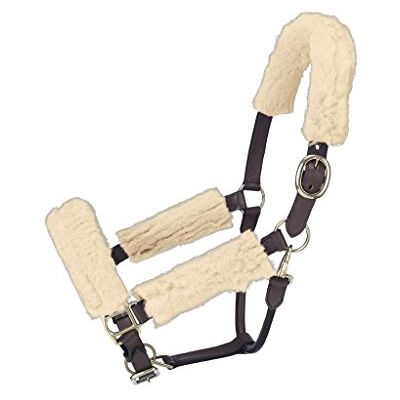 Tough 1 Ensemble Licol en Polaire, Naturel - Publicité Tough 1 Ensemble Licol en Polaire, Naturel - Publicité