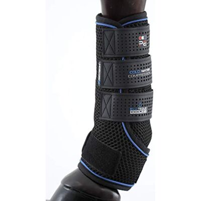 Premier Equine Guêtres pour Cheval de Compression à Eau Froide Noir Large - Publicité Premier Equine Guêtres pour Cheval de Compression à Eau Froide Noir Large - Publicité