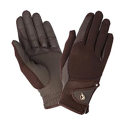 LeMieux Pro Mesh Gants d'équitation Marron Taille M - Publicité LeMieux Pro Mesh Gants d'équitation Marron Taille M - Publicité