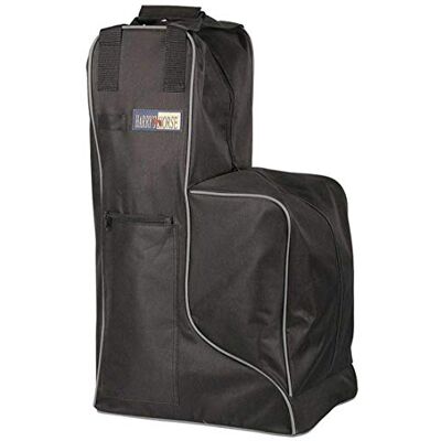 Amesbichler Reitsport Sac de transport Harry pour bottes et casque d'équitation Noir - Publicité Amesbichler Reitsport Sac de transport Harry pour bottes et casque d'équitation Noir - Publicité