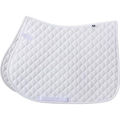 Imperial Riding IRH Basic VS Tapis de Selle Polyvalent en Polyester sergé avec Double Sangle de Fixation et Sangle de Billet, Blanc, Poney - Publicité Imperial Riding IRH Basic VS Tapis de Selle Polyvalent en Polyester sergé avec Double Sangle de Fixation et Sangle de Billet, Blanc, Poney - Publicité