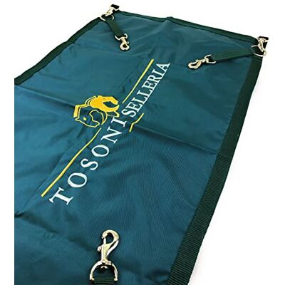 Horses , Portail de Box, En Nylon, Adapté pour être Fixé à la Plupart des Box, Assorti à la Sacoche (vert) - Publicité Horses , Portail de Box, En Nylon, Adapté pour être Fixé à la Plupart des Box, Assorti à la Sacoche (vert) - Publicité