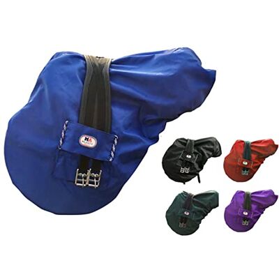 Majestic Housse de Selle Anglaise imperméable en Nylon doublée Polaire Plusieurs Couleurs (Bleu Roi) - Publicité Majestic Housse de Selle Anglaise imperméable en Nylon doublée Polaire Plusieurs Couleurs (Bleu Roi) - Publicité