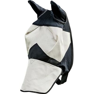 HORZE Masque pour chevaux avec protection UV - Publicité HORZE Masque pour chevaux avec protection UV - Publicité